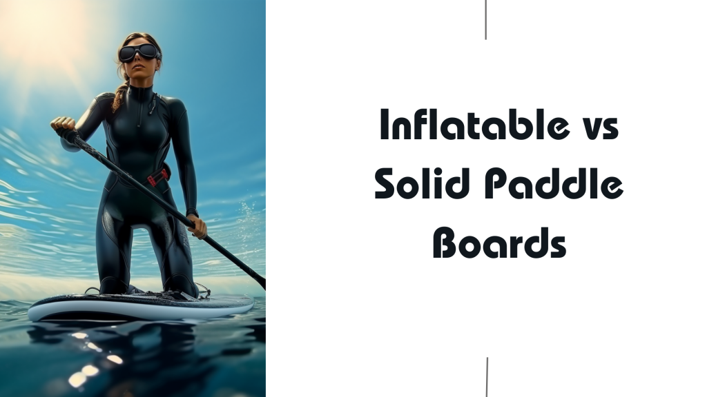 Inflatable Paddle Boards Vs Solid Which Is Better For You?