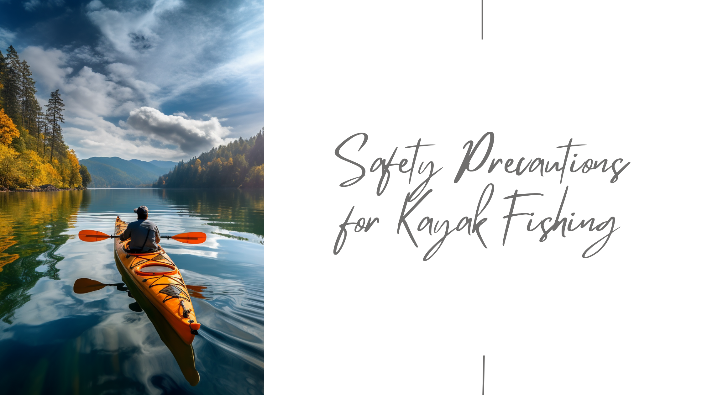 Kayak Safety Precautions