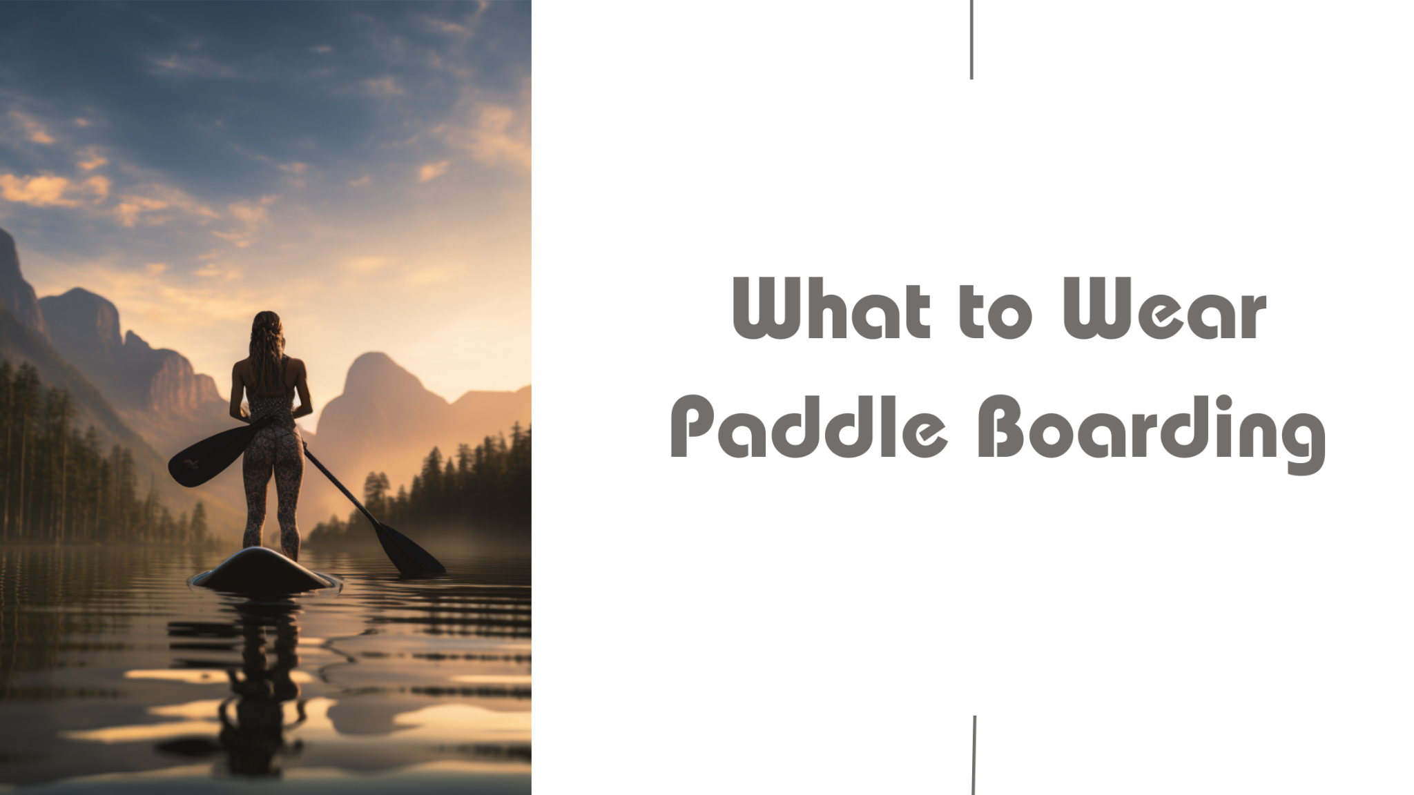 What to Wear Paddle Boarding (2024 Guide) WestfieldAVS